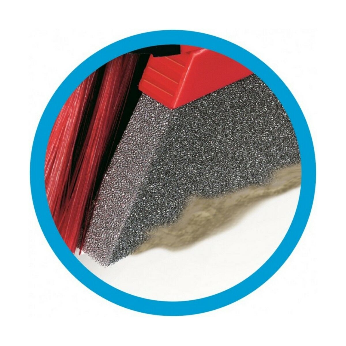 Borstel Vileda 151221 Natuurlijk rubber Polyethyleentereftalaat (PET)
